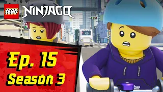 LEGO NINJAGO Season 3 Episode 15 Papergirl