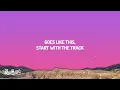 Tate McRae - Just Keep Watching (Lyrics)