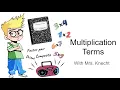 Multiplication Terms