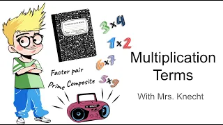 Multiplication Terms