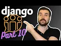 Learn Django Social Network project in Django PART 10