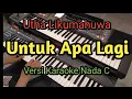 Download Lagu Karaoke Utha Likumahuwa - Untuk Apa Lagi | Wisnu Himawan