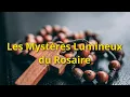 Chapelet - les Mysteres Lumineux avec le pere Jacques Beaudry