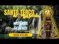 Lagu Santo Terço de Aparecida | Mistérios Gozosos - (Segunda, 03/07/2023)