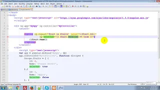 AngularJS Set selected option Select DropDownList angular 6 ng selected