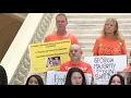 Download Lagu Apalachee High families gather at Georgia Capitol this morning to mark one year since shooting