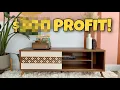 FLIPPING RETURNED FURNITURE FROM WAYFAIR - How We Found Them And How Much We Made
