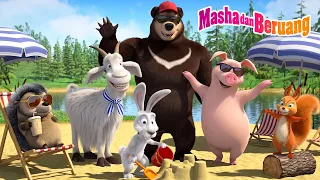 🍒🌞 Bermain di Hari Cerah! 🏕️😎 Koleksi kartun episode terbaik 🎬 Masha dan Beruang