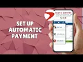 HOW TO SET UP AUTOMATIC PAYMENT WITH CAPITAL ONE