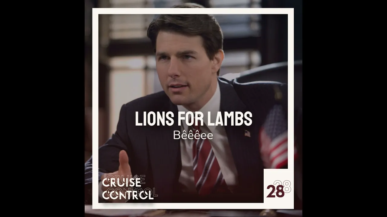 28 Lions for Lambs - Bêêêeee