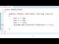 30 Arithmetic Operators in Java Programming Hindi