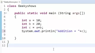 30 Arithmetic Operators in Java Programming Hindi
