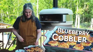 Claire Saffitz Makes the Perfect Summer Berry Cobbler