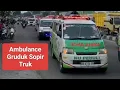 Download Lagu Ambulans Dihadang Dan Dirusk Saat Sopir Truk Demo ODOL di Ring Road Solo