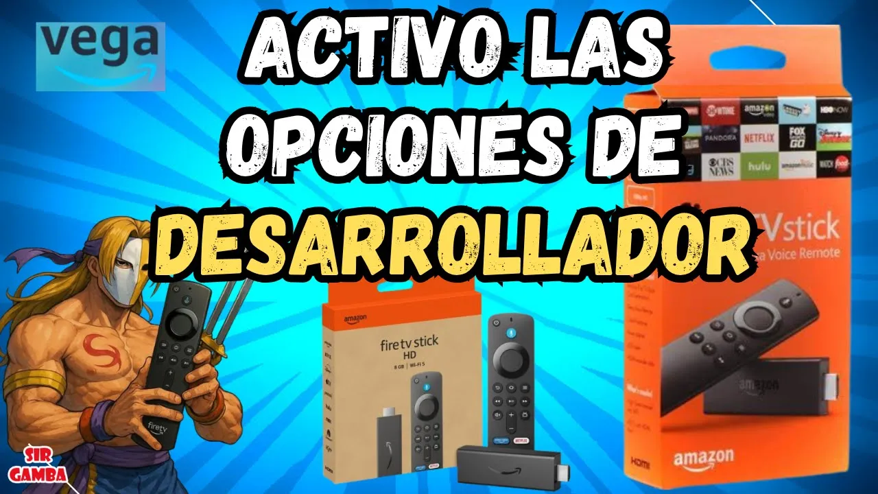 🔥 Activo OPCIONES de DESARROLLADOR Fire TV Stick Select 🧩 ¿Sirve de algo? TESTING