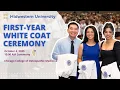 White Coat Ceremony Oct 4 2025 Midwestern University Downers Grove IL