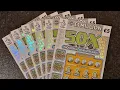 Lagu Wat een winst 😍😍 £30 aan 50X multiplier UK Allwyn National Lottery Scratch Cards plus bonuswinst! 🥳🥳