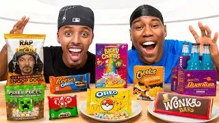 Tasting Limited Edition Food Products