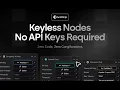 Introducing BuildShip Keyless Nodes - Build AI Workflows fast without API keys