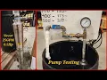 Lowes Well Pump Test 125 Vevor 25GPM Submersible Pump How does it perform