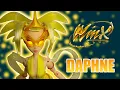 I made Daphne from Winx Club as a 20 inch Fashion Doll