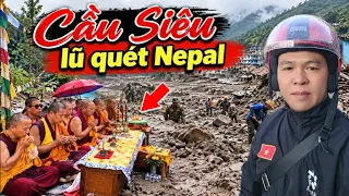 Tin Mới Nhất.. Tại khu vực lũ quét nepal hôm nay 