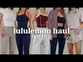 LULULEMON TRY-ON HAUL SPRING 2026