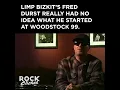 Fred Durst Talks Woodstock 99