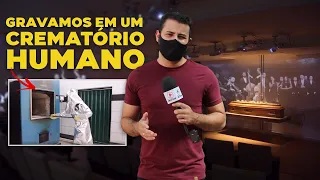 EMOCIONANTE: COMO FUNCIONA UM CREMATÓRIO HUMANO E UM MEMORIAL (GRAVADO NO GRUPO ZELO)