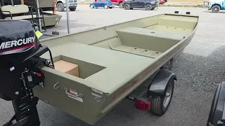 New 2026 Tracker Boats Grizzly 15 Jon - Built Tough Ready for Anything