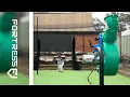 Fortress PACEMAN 245 Cricket Bowling Machine