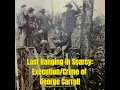Last Hanging in Searcy Execution and Crime of George Carroll