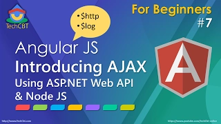 AngularJS AJAX using ASP NET Web API Node JS