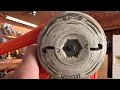 Replacing the blades on a Stihl Polycut 7-3 head