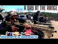 OUTDOOR AR-15 9MM 223 CALVERTON LONG ISLAND NEW YORK NYS COMPLIANT SHOOTING RANGE DAY WITH THE BOYS