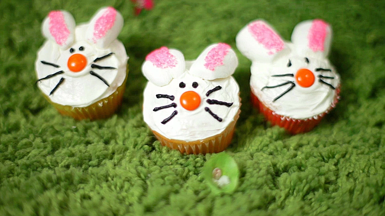 COMO DECORAR CUPCAKE DE PÁSCOA