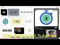 How to make Timer Project in App Lab Kids Coding