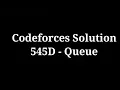 545D - Queue Codeforces Solution