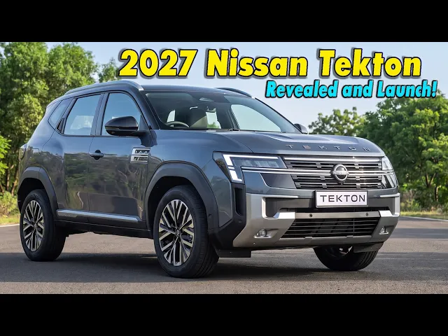 2027 Nissan Tekton Debuts: Is This Patrol-Inspired Midsize SUV the Ultimate Segment Disruptor?