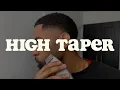 selfcut high taper fade