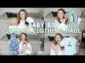 Baby Boy Summer Clothing Haul H M Bies Caden Lane Carters Amazon