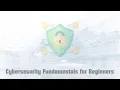 Cybersecurity Fundamentals for Beginners - Full Course Part