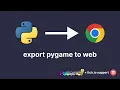 Exporting Pygame Games to Web