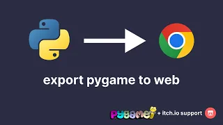 Exporting Pygame Games to Web