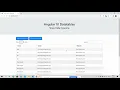 Angular 10 Datatable Show Hide Column Working Demo