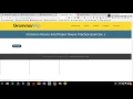 How to Complete a GrammarFlip Lesson