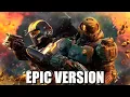 HELLDIVERS 2 x DOOM Theme The Only Thing They Fear Is Liber-Tea EPIC VERSION