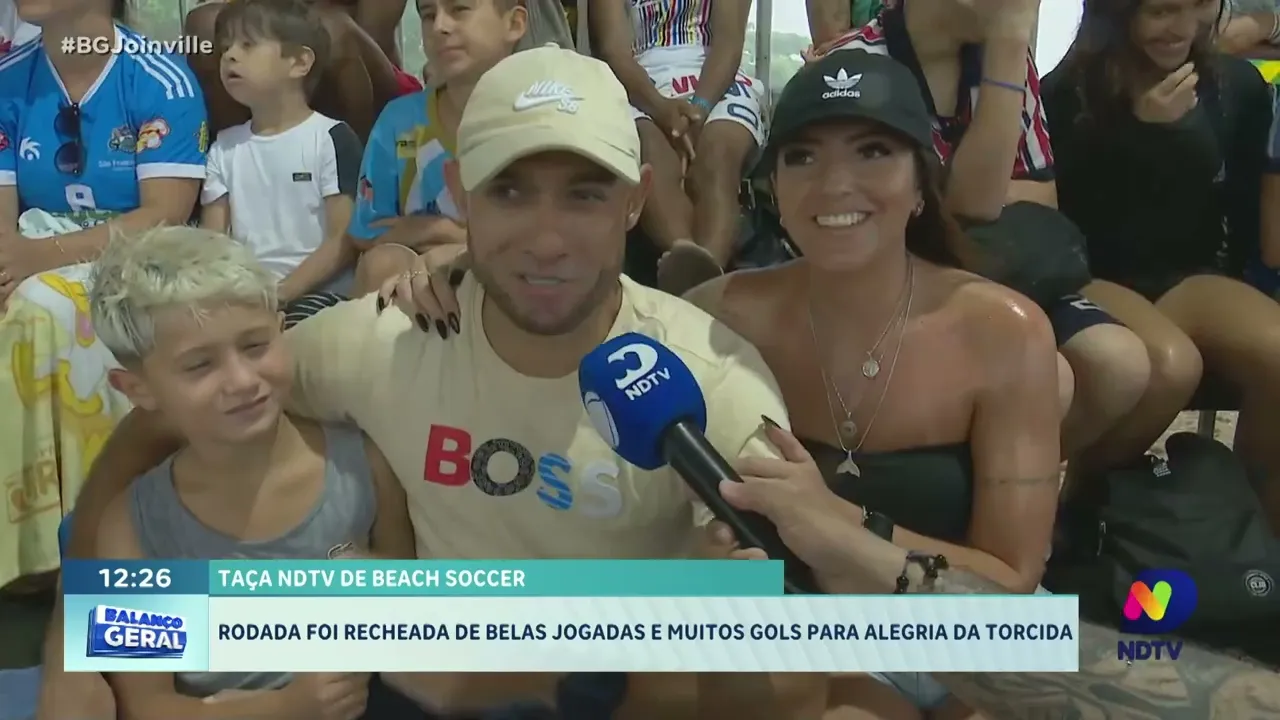 Show de gols e belas jogadas: destaques da Taça NDTV de Beach Soccer