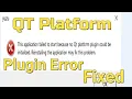 How to Fix no QT platform plugin error on Yuzu Emulator