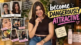 Why 90 Days Is All You Need To Change Your Life Forever | 8 GLOW UP hacks